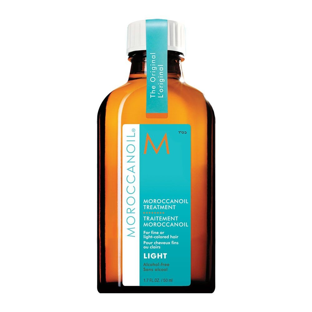 Moroccanoil treatment ligth tratamiento para cabellos finos