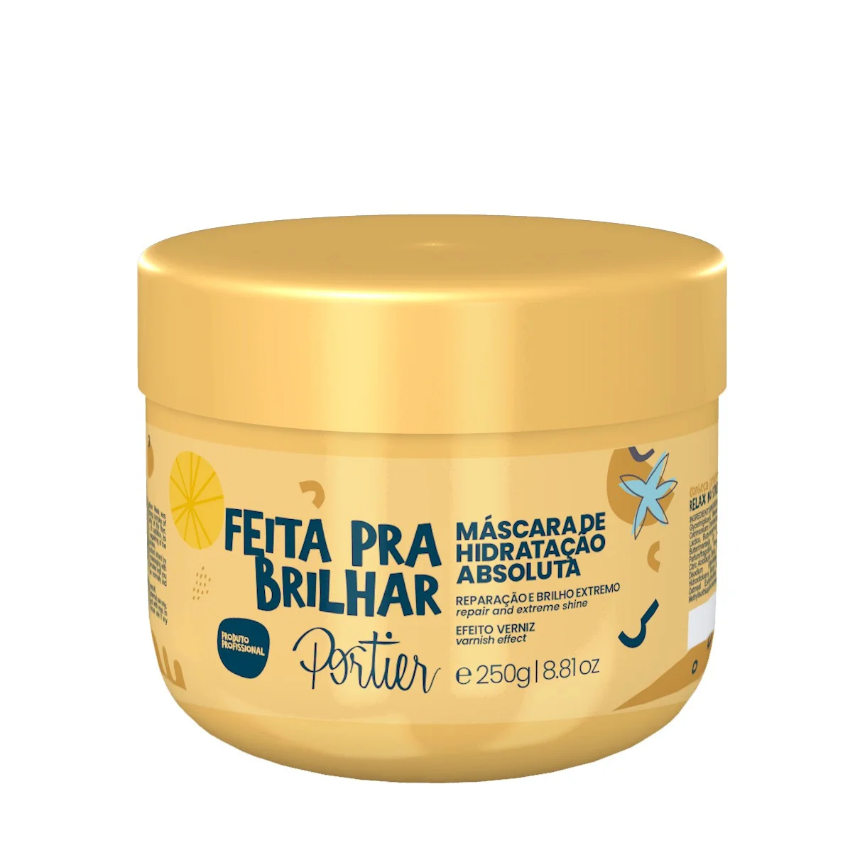 portier mascarilla mascarilla hidratación absoluta 250ml