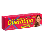 novex nutrire recarga de queratina reconstrucción capilar 80gr