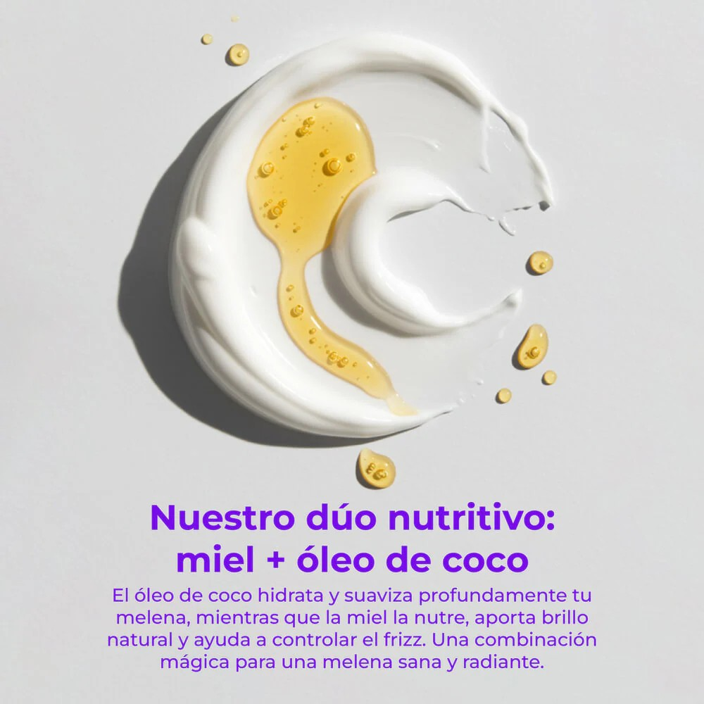 Naissant champú hidratante reparador de coco 300ml