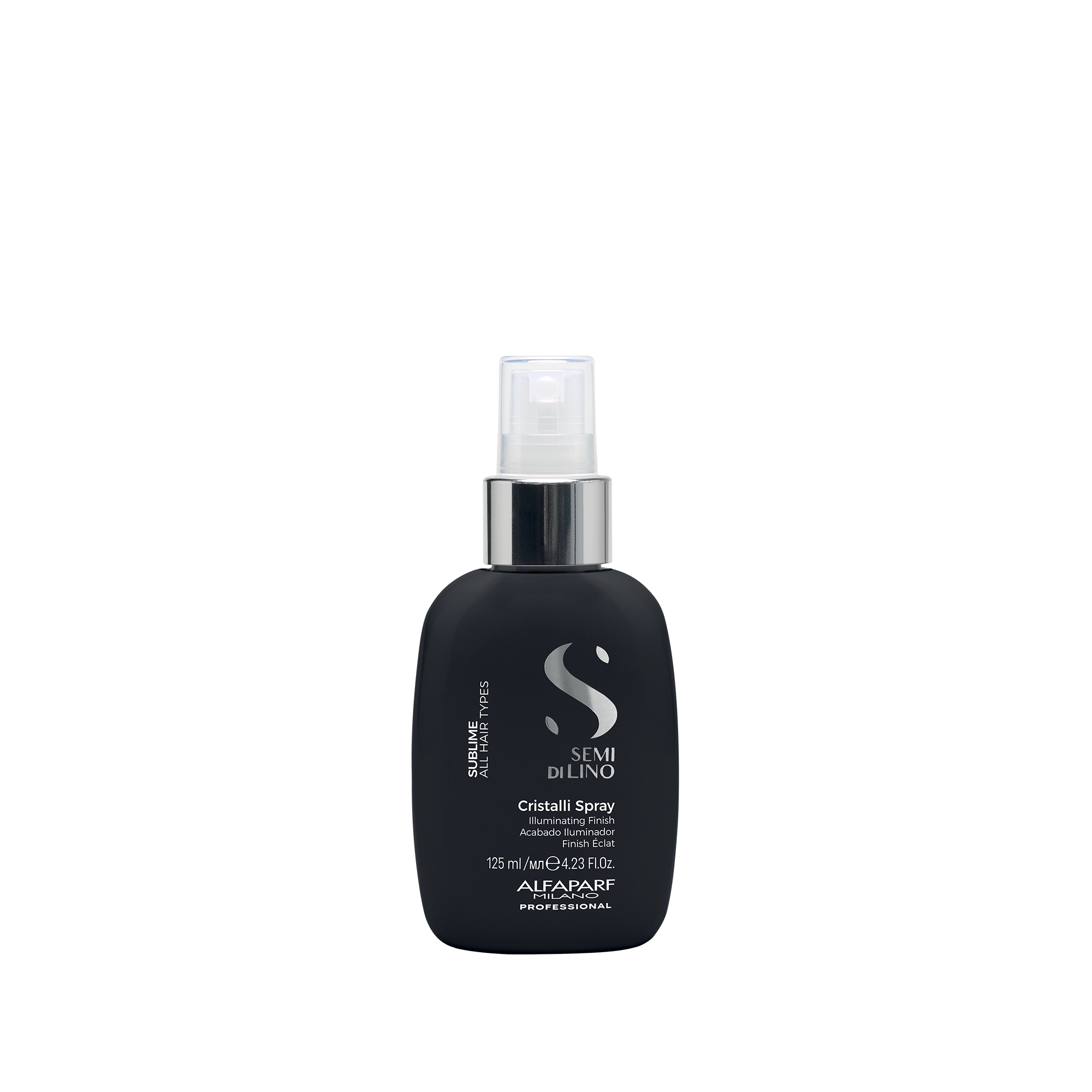 ALFAPARF MILANO sublime cristalli spray spray de acabado brillante 125ml