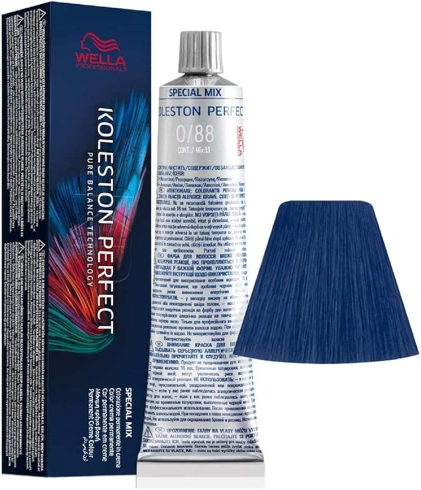 Wella professionals koleston perfect tinte capilar 60ml