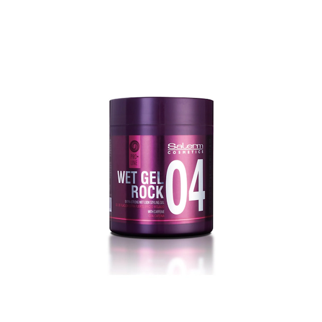 SALERM WET GEL ROCK #04 GEL DE FIJACION FUERTE