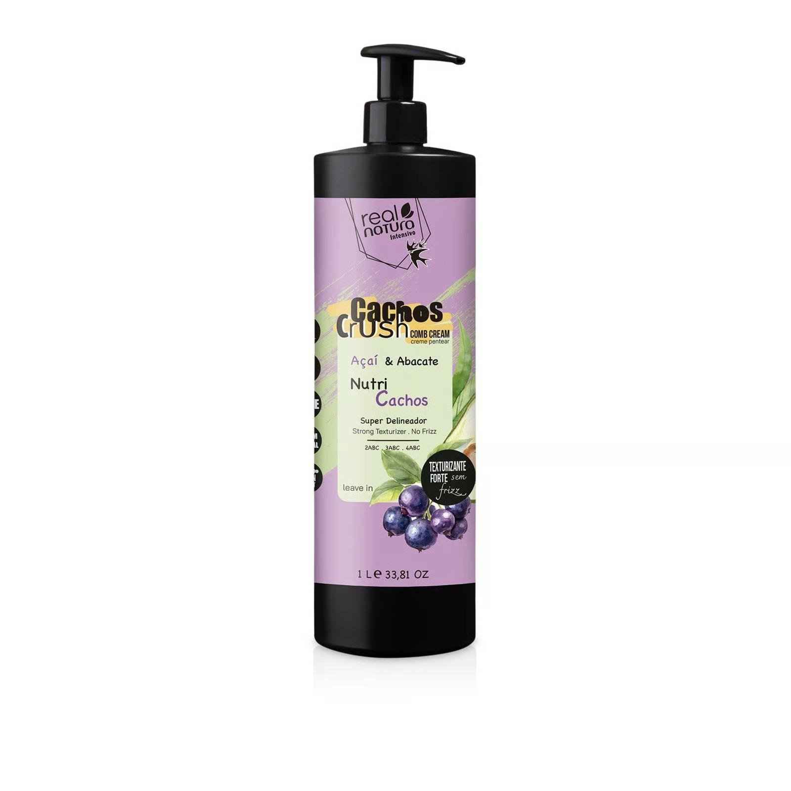 Real natura cachos crush crema de peinar 1000