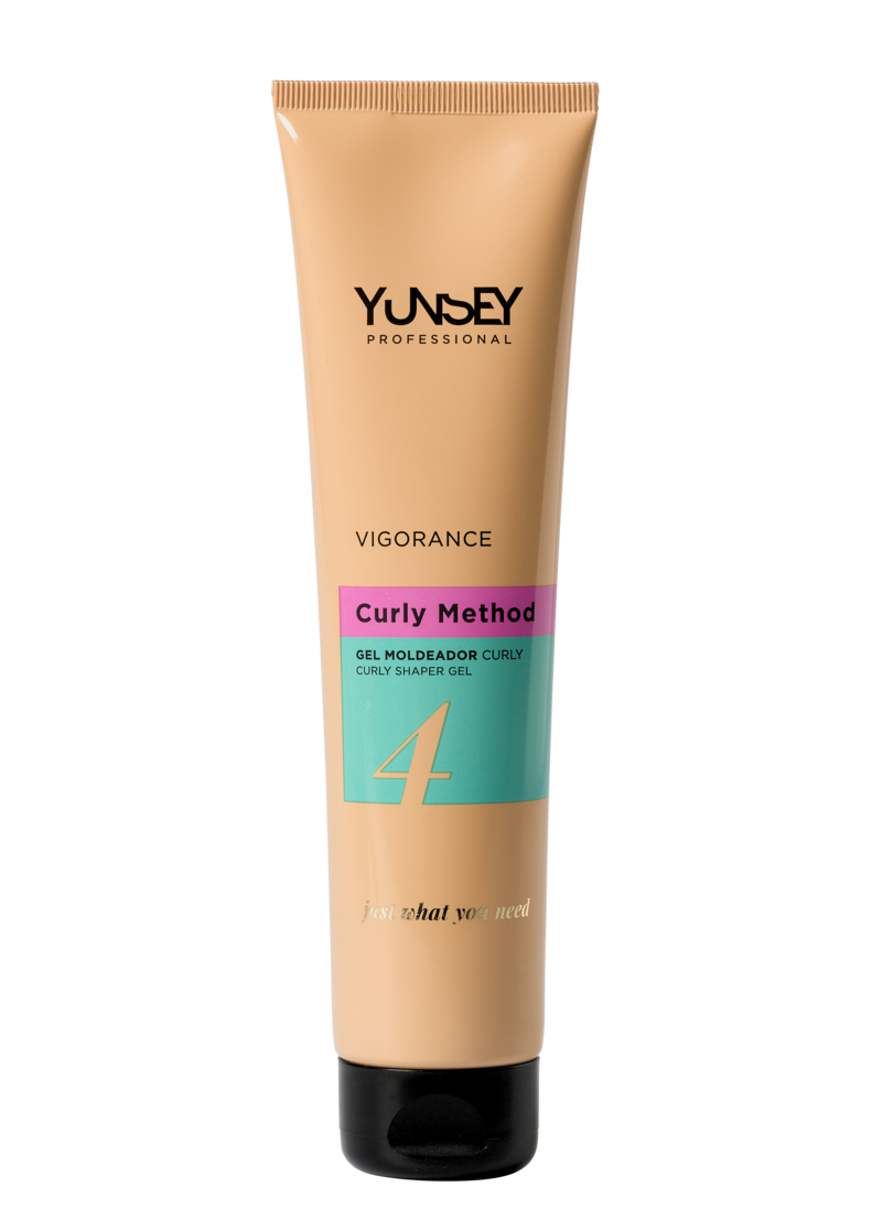 YUNSEY vigorance  gel moldeador curly method 175ml