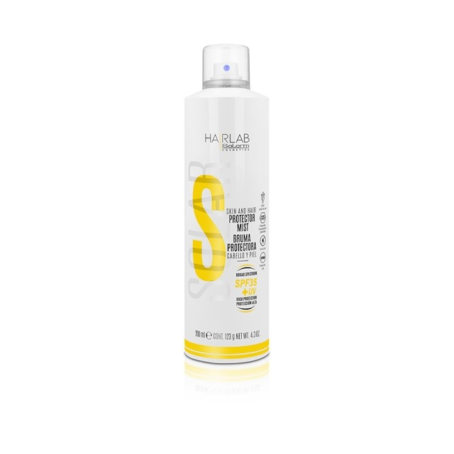 Salerm cosmetics Bruma protectora solar  invisible para cabello y piel 200ml