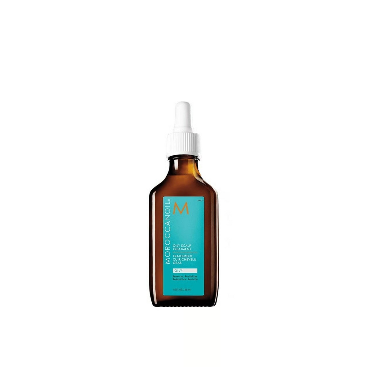 Moroccanoil tratamiento capilar anti caspa-cabellos grasos 45ml