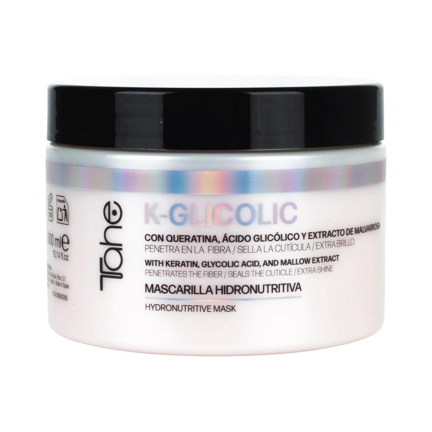 Tahe Mascarilla hidronutritiva con AHAs K-Glicolic 300ml