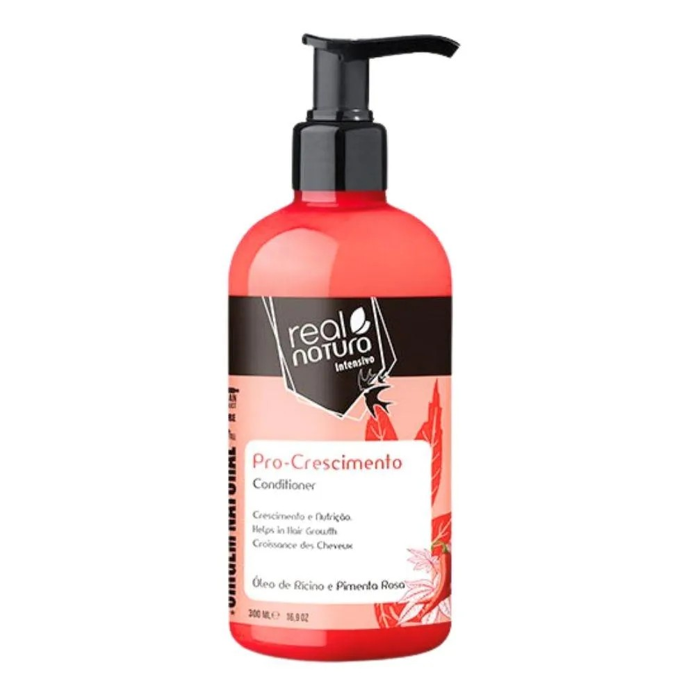 Real natura acondicionador nutritivo Pro-crescimiento 300ml
