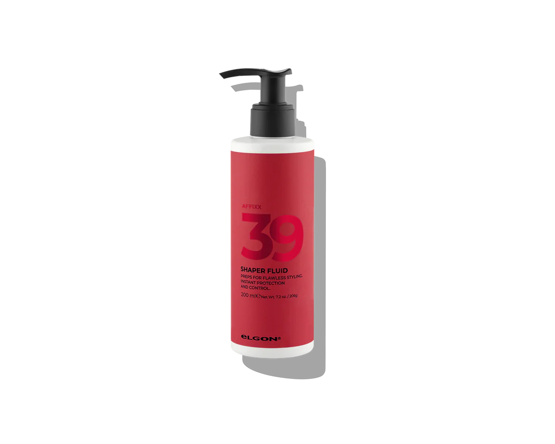Elgon affixx 39 shaper fluido modelante para pre estilizado 200ml