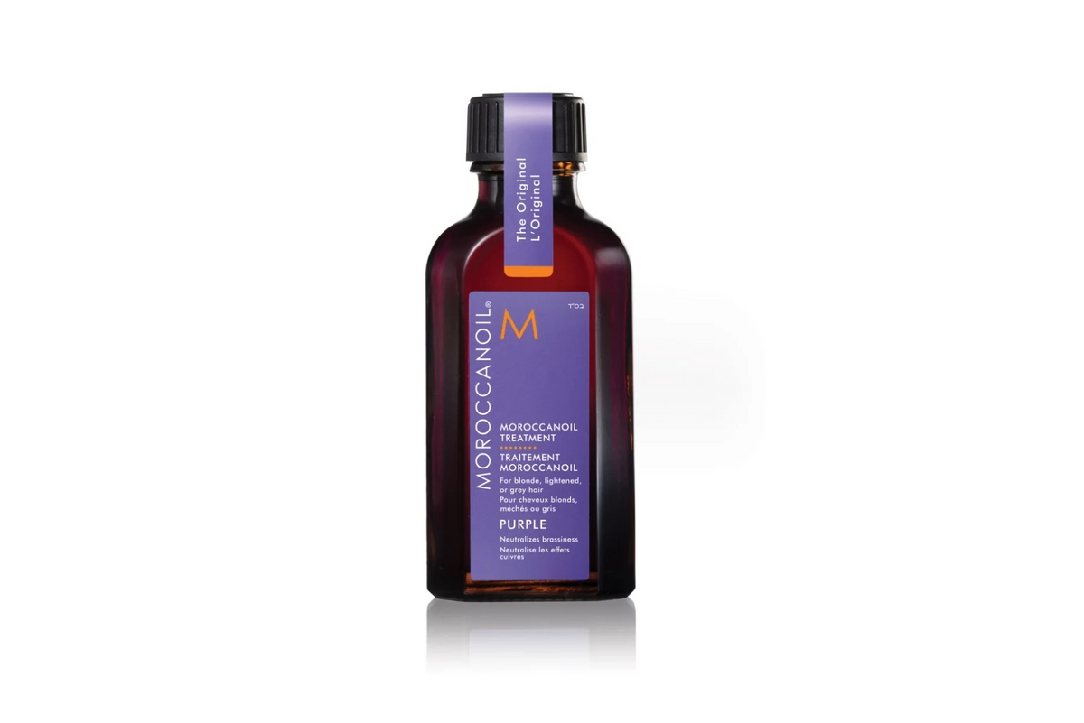 Moroccanoil treatment tratamiento neutralizante capilar para cabellos rubios o plateados