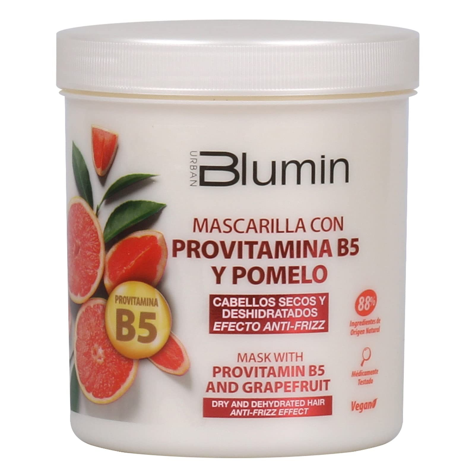 Tahe urban blumin mascarilla hidratante con provitamina B5 y pomelo 700ml