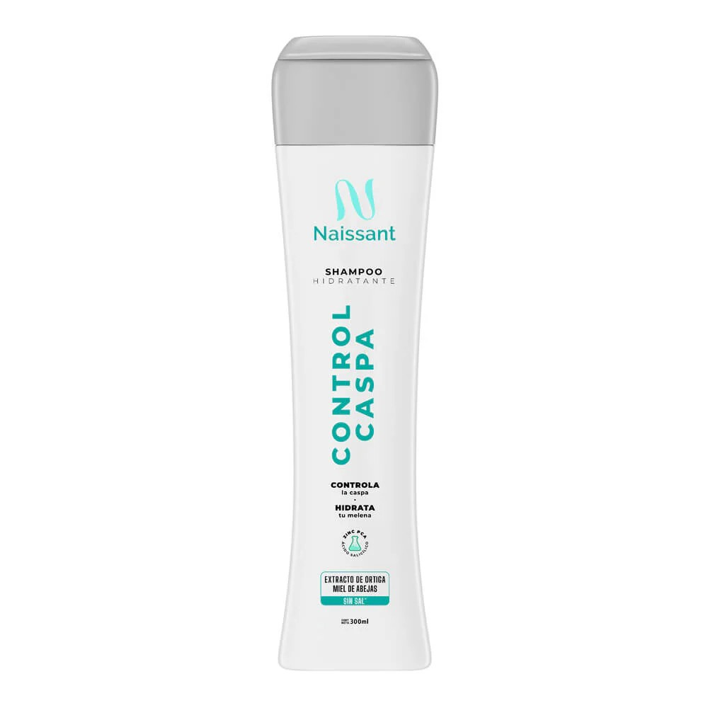 Naissant champú hidratante anti-caspa 300ml