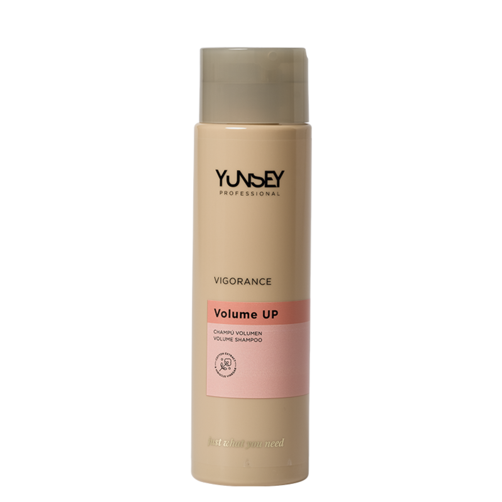 YUNSEY vigorance volume up champú voluminizador 300ml