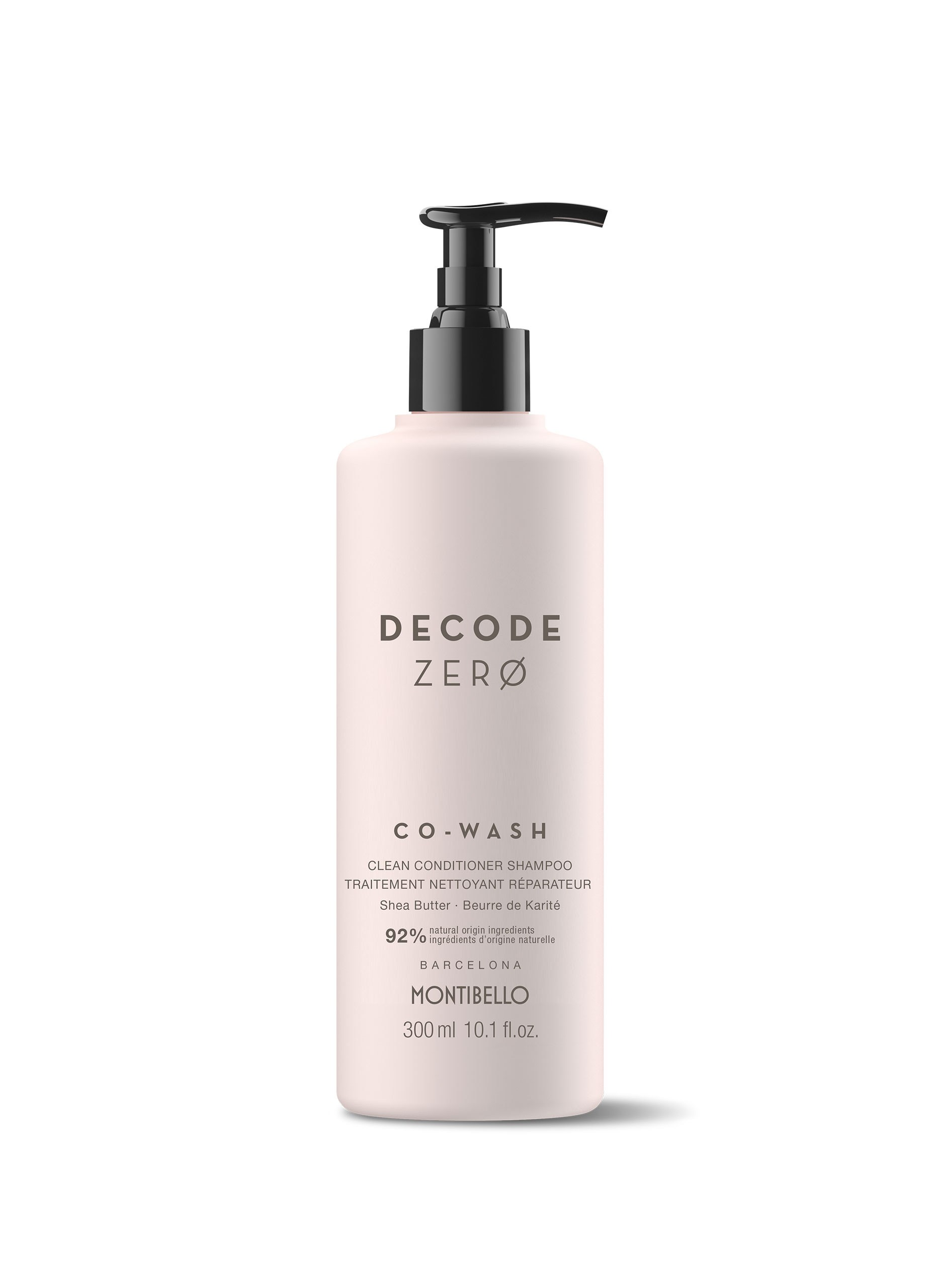 Montibello decode zero co wash Tratamiento acondicionador champú limpiador 250ml