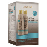 Tratamiento post alisado kativa champu + acondicionador 250ml