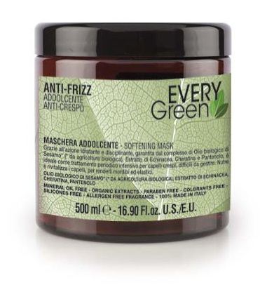 Every Green Anticrespo anti- frizz  Mascarilla 250/500/1000ml