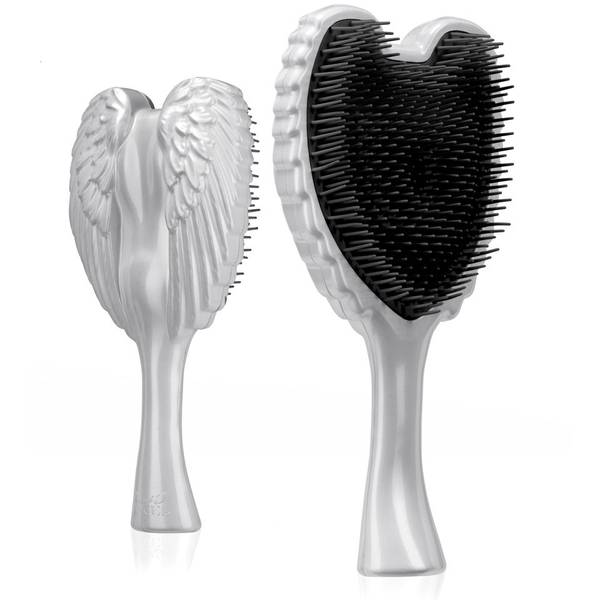 2- cepillo Tangle Angel profesional detailing brush blue/grey