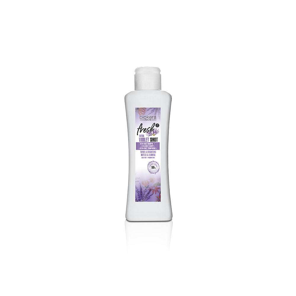 Biokera violet shot champu 300ml