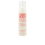 I WANT MY BODY VOLUME FOAM 200ML ELEVEN AUSTRALIA