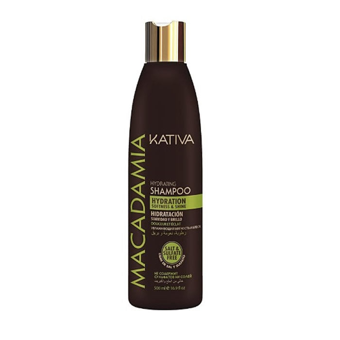 Kativa Macadamia Acondicionador Hidratante 500ml