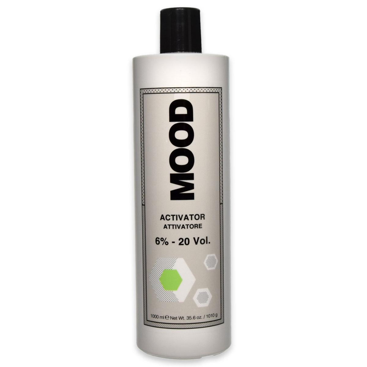 Activador tinte mood 10/20/30/40 volumenes 1000ml