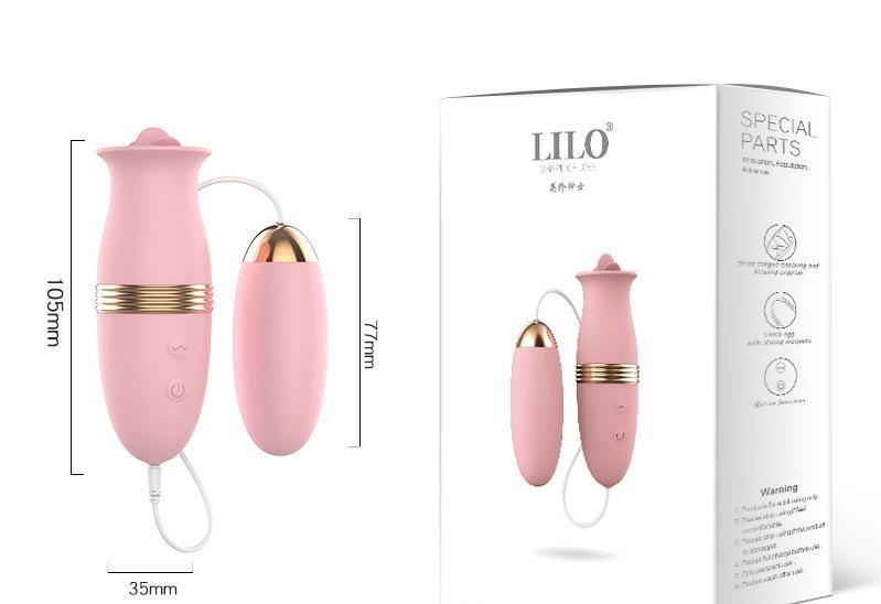 lilo vibrador estimulante de clitoris