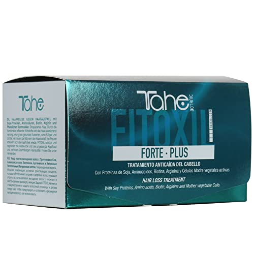 Tahe Botanic Ampollas Tratamiento Anticaída Fitoxil Forte  6x10ml