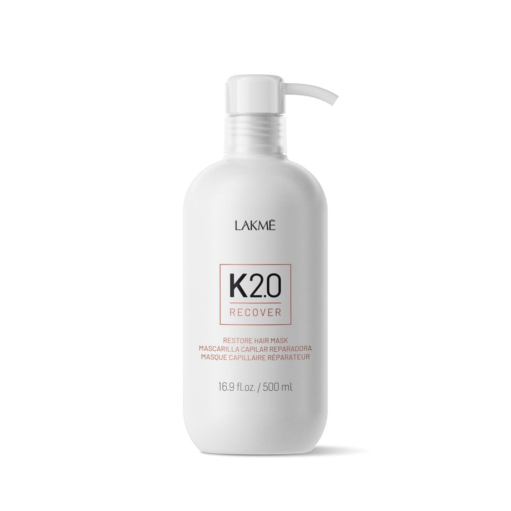 Lakme restore hair mask k20 recover 500ml