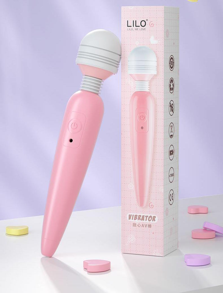 masajeador de clitoris rosa