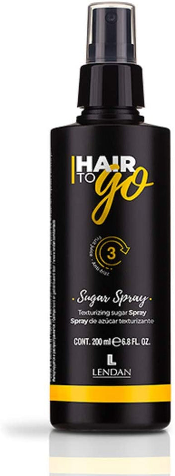 sugar spray de lendan hair to go fuerza 3  200ml - peluofertas 