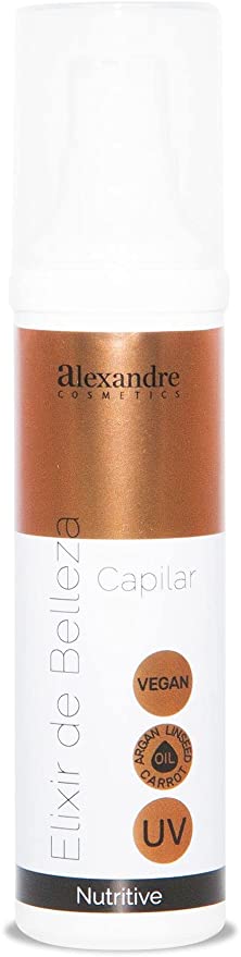 ALEXANDRE COSMETICS ELIXIR DE BELLEZA CAPILAR VEGANO 50 ML-peluofertas