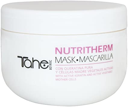 Tahe Mascarilla Acabado Nutri- Therm Hidratante Para Cabello Seco y teñido 300ml
