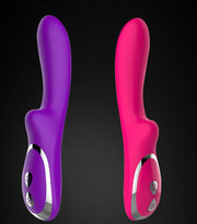 vibrador con textura classic vibes punto G