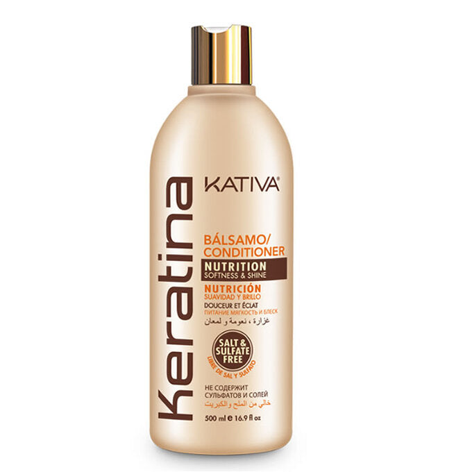 Kativa Keratina Bálsamo Nutrición 500ml - peluofertas 