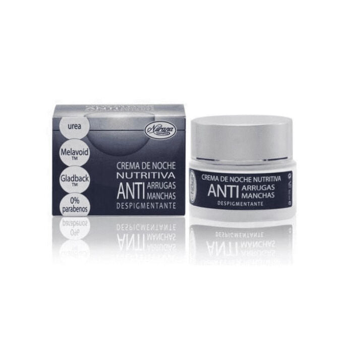 Nurana Crema De Noche Antimanchas Nutritiva 50ml - peluofertas 