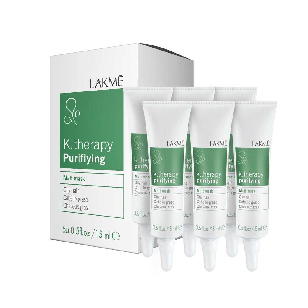 K.Therapy Purifying Mascarilla Oily Hair Lakme 15 ml - peluofertas 