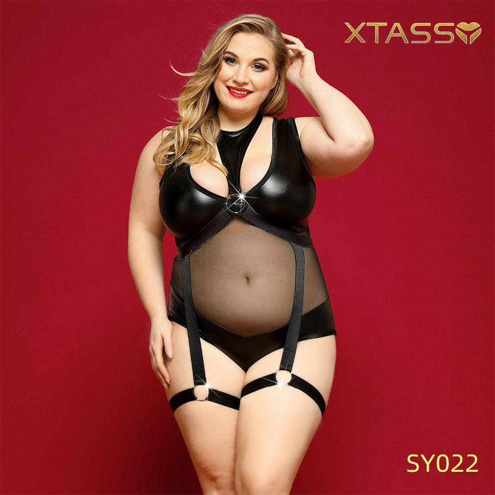 conjunto sexy curvy negro