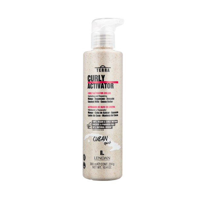 Lendan terra curly activator 250ml