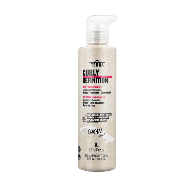 Lendan terra  curly definition gel 275ml