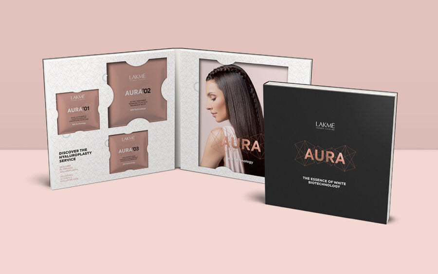Aura HIALUROPLASTIA tratamiento vegano alisador Lakme