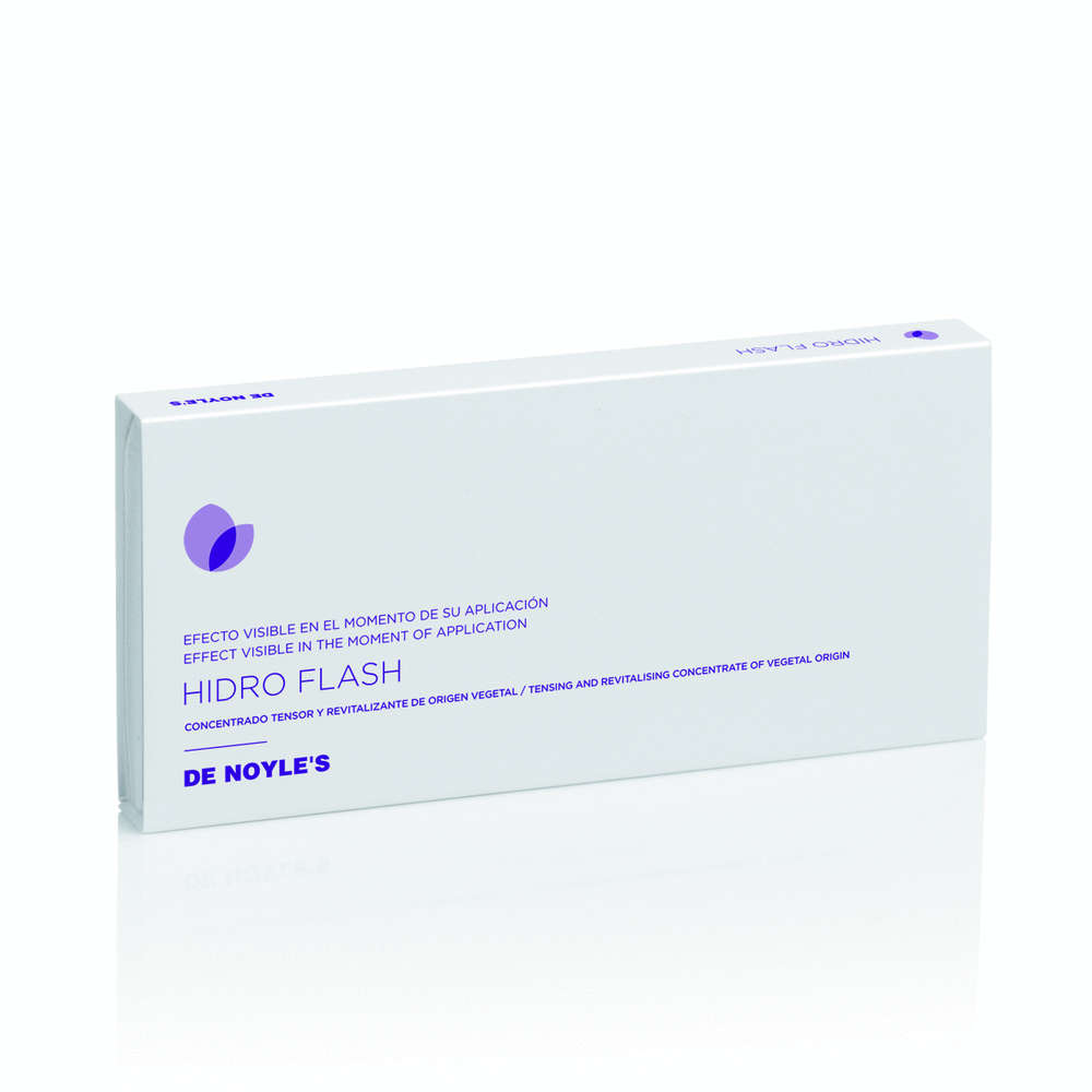 De Noyle´s Ampollas Hidro Flash Concentrado Tensor - peluofertas 