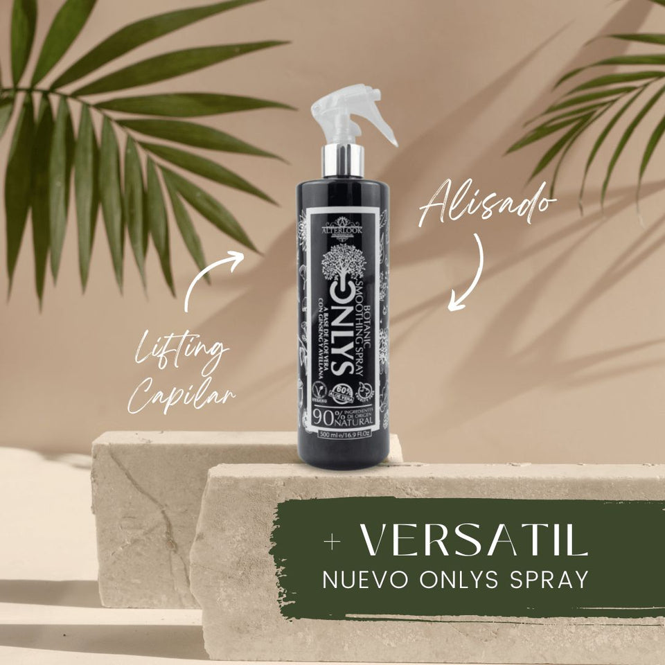 Onlys botanic alisado spray 500