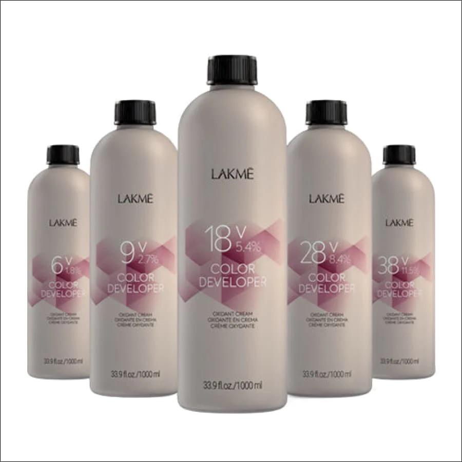 Lakme Collage Developer Oxigenada En Crema 1000 ml