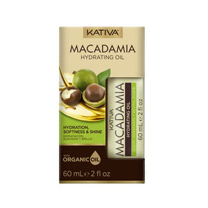 Kativa aceite macadamia 60ml
