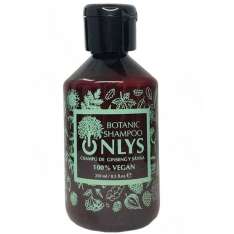 Champú 100% vegan Botanic Onlys 250 ml - peluofertas 