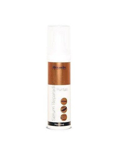 ALEXANDRE COSMETICS SERUM REPARADOR DE PUNTAS VEGANO 50 ML-peluofertas