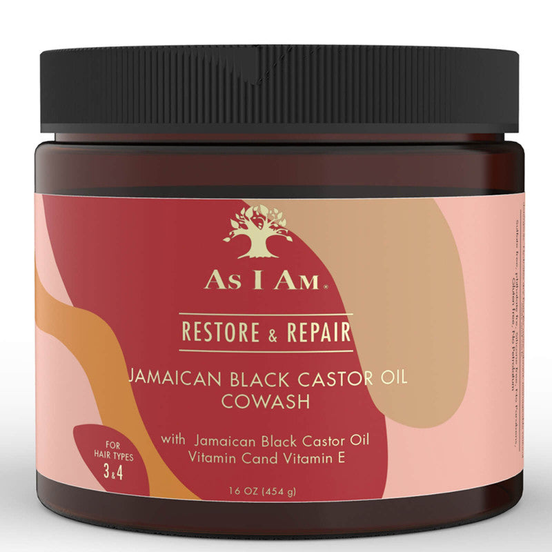 As I Am Restore & Repair Cowash 454gr - peluofertas