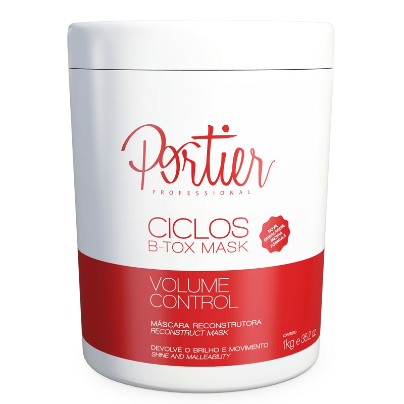 Portier ciclos mascarilla reconstructora b-tox mask 1kg