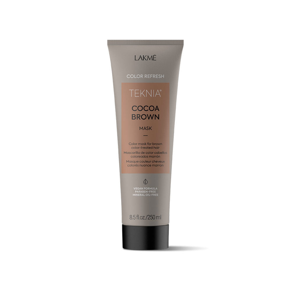 Lakme Color Refresh Cocoa Brown Mascarilla 250 ml - peluofertas 